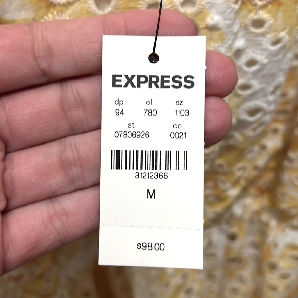 Express Sundress - Picture 3 of 4